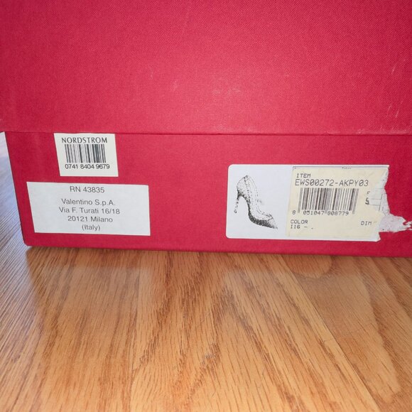 Valentino Garavani Rockstud Python Snakeskin pumps 39.5 - Picture 6 of 6